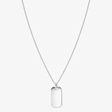 Nomination Sempre Con Me Engravable Rectangle Necklace 029702/065