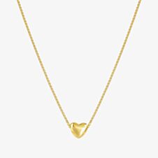 Nomination Armonica Gold Plated Small Heart Pendant Necklace 241304/006