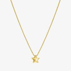 Nomination Armonica Gold Plated Star Pendant Necklace 241304/009
