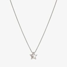 Nomination Armonica White Rhodium Star Pendant Necklace 241304/007