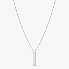 Nomination Sempre Con Me Engravable Vertical Bar Necklace 029702/066