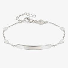 Nomination Messaggi D'Amore Engravable Plate Hearts Bracelet 241207/058