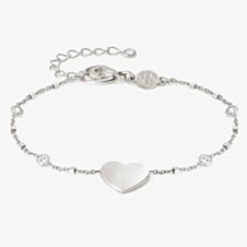 Nomination Messaggi D'Amore Engravable Heart Round Cubic Zirconia Bracelet 241209/022