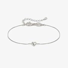 Nomination Armonica White Rhodium Cubic Zirconia Heart Pendant Bracelet 241302/004