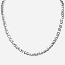 Nomination Ecclettica Silver 44cm Curb Chain 134307/001
