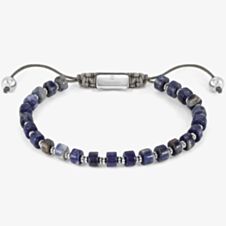 Nomination InstinctStyle Stainless Steel Sodalite Bracelet 027926/034