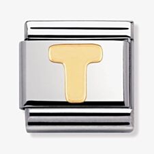 Nomination CLASSIC Gold Letters T Charm 030101/20