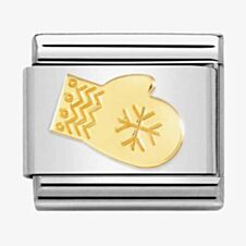 Nomination CLASSIC Composable Symbols Snow Glove Charm 030149/41