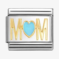 Nomination CLASSIC Mom With Blue Enamel Charm 030272/83