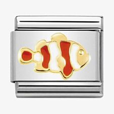 Nomination CLASSIC Gold Clownfish Charm 030272/40