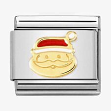 Nomination CLASSIC Composable Christmas Face of Santa Claus Charm 030225/24