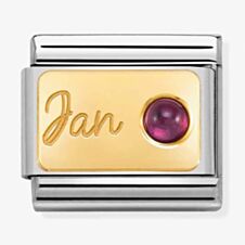Nomination CLASSIC Composable January Garnet Charm 030519/01*