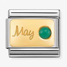 Nomination CLASSIC Composable May Emerald Charm 030519/05*