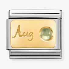 Nomination CLASSIC Composable August Peridot Charm 030519/08