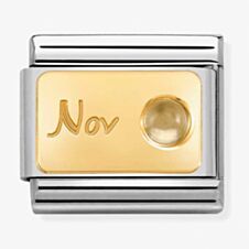 Nomination CLASSIC Composable November Citrine Charm 030519/11