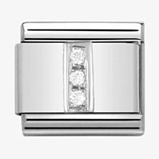 Nomination CLASSIC Silvershine Letter I Charm 330301/09