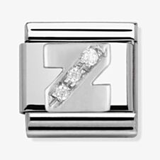 Nomination CLASSIC Silvershine Letter Z Charm 330301/26