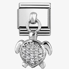 Nomination CLASSIC Silvershine Sea Turtle Charm 331800/24