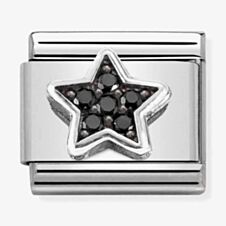 Nomination CLASSIC Composable Symbols Black Star Charm 330323/10