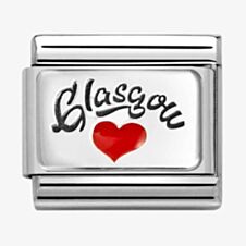 Nomination CLASSIC Glasgow Heart Charm 330209/40