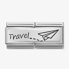Nomination CLASSIC Silvershine Travel Double Charm 330710/09