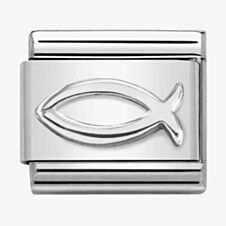 Nomination CLASSIC Composable Spirituality Ichthys Charm 330106/03