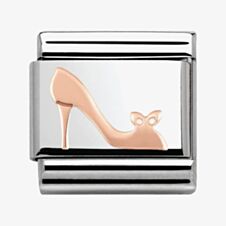 Nomination CLASSIC Rose Gold Symbols High Heeled Shoe Charm 430104/17