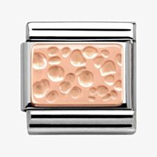 Nomination CLASSIC Rose Gold Bubbles Charm 430102/04