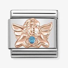 Nomination CLASSIC Rose Gold Symbols Angel Of Children Charm 430302/23