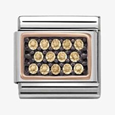 Nomination CLASSIC Rose Gold Zironica Charm Charm 430313/04