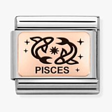 Nomination CLASSIC Composable Plates Pisces Charm 430112/12*