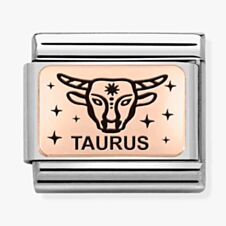 Nomination CLASSIC Composable Plates Taurus charm 430112/02