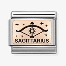 Nomination CLASSIC Composable Plates Sagittarius Charm 430112/09