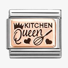Nomination CLASSIC Rose Gold Kitchen Queen Charm 430111/23