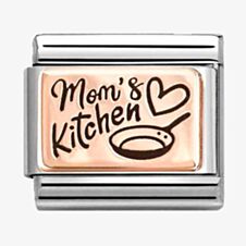 Nomination CLASSIC Rose Gold Mom's Kitchen Charm 430111/26