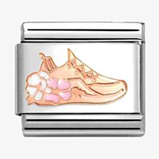 Nomination CLASSIC Rose Gold Trainer Charm 430202/25