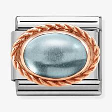 Nomination CLASSIC Blue Topaz Charm 430507/30