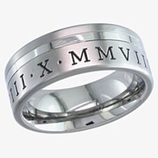GETi 7mm Matte Polished Double Groove 2208GPRN 7C