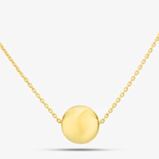 9ct Gold Round Ball Necklace CN151-17
