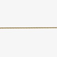 9ct Yellow Gold 16inc Franco Chain GFR3516