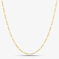 9ct Gold 20in Figaro Chain 1.15.0095