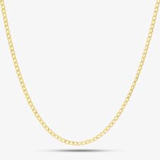9ct Yellow Gold 51cm Curb Chain 1.13.0185