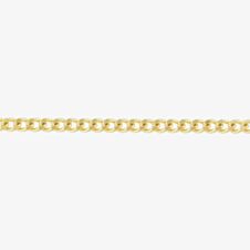 9ct Yellow Gold 18inch Fine Curb Chain ST-CN025-18
