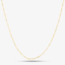 9ct Yellow Gold 18 Inch Figaro Chain SFFP-150-9Y-18