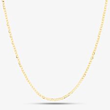 9ct Yellow Gold Mini Curb Chain SUFC-190-9Y