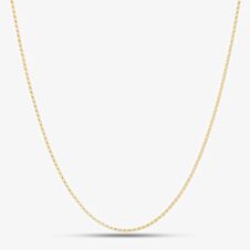 9ct Yellow Gold Fine Mini Belcher Chain SRBP-170-9Y