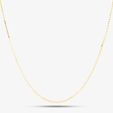 9ct Yellow Gold Fine Curb Chain SUFC-150-9Y