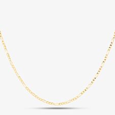 9ct Yellow Gold 20 Inch Fine Figaro Chain SFFP-150-9Y-20