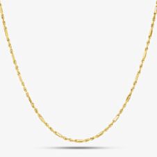 9ct Yellow Gold 18 Inch Figaro Rope Chain 1.12.1174