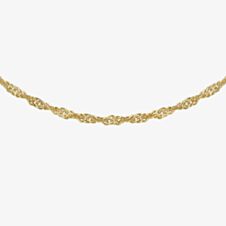  9ct Yellow Gold 18 Inch Twist Curb Chain 1.13.6584